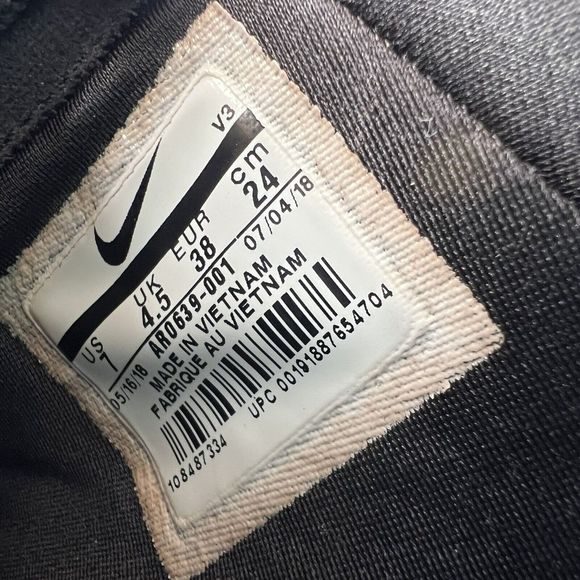 Nike Air Force 1 - Low Star Studded - Women Size 7 - Picture 11 of 11